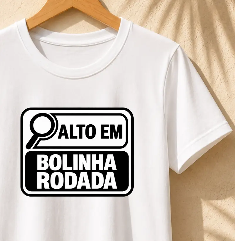Alto em Bolinha Rodada