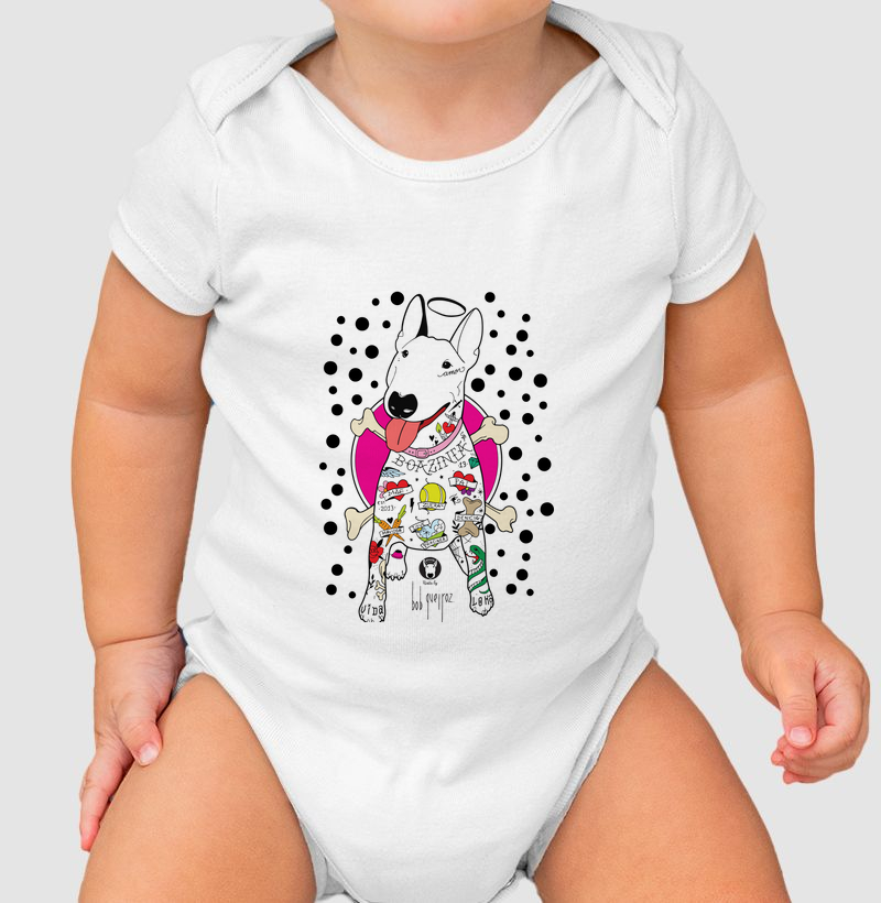 Body Tattoo bolinhas