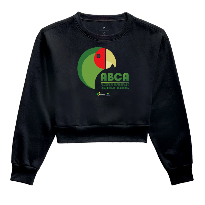Cropped Moletom ABCA - FOB Expo 2026