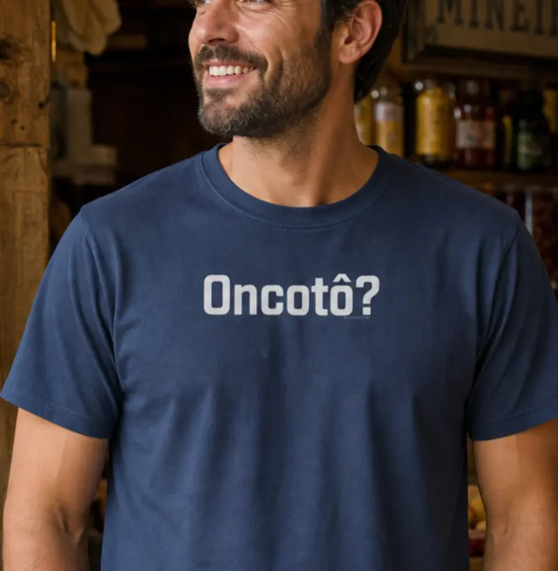 Oncotô? | Algodão Peruano - Camiseta Algodão Peruano