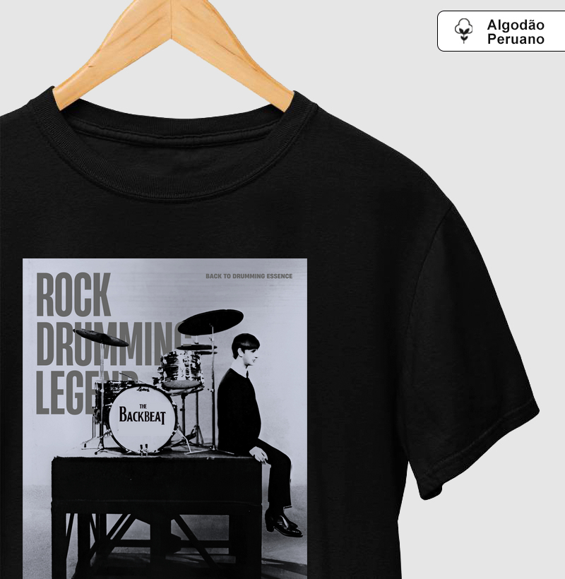 Camiseta [Limited Edition] That's Roots - Preta