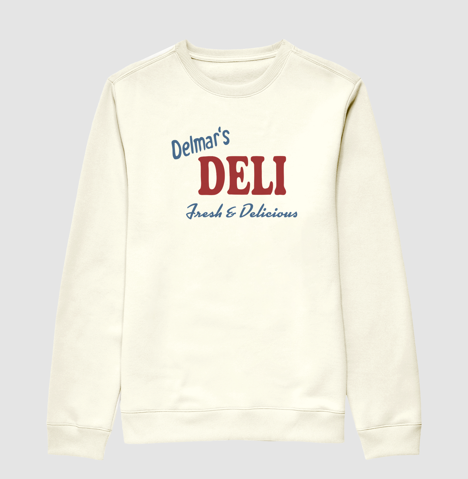 Delmar's Deli - Suéter Moletom