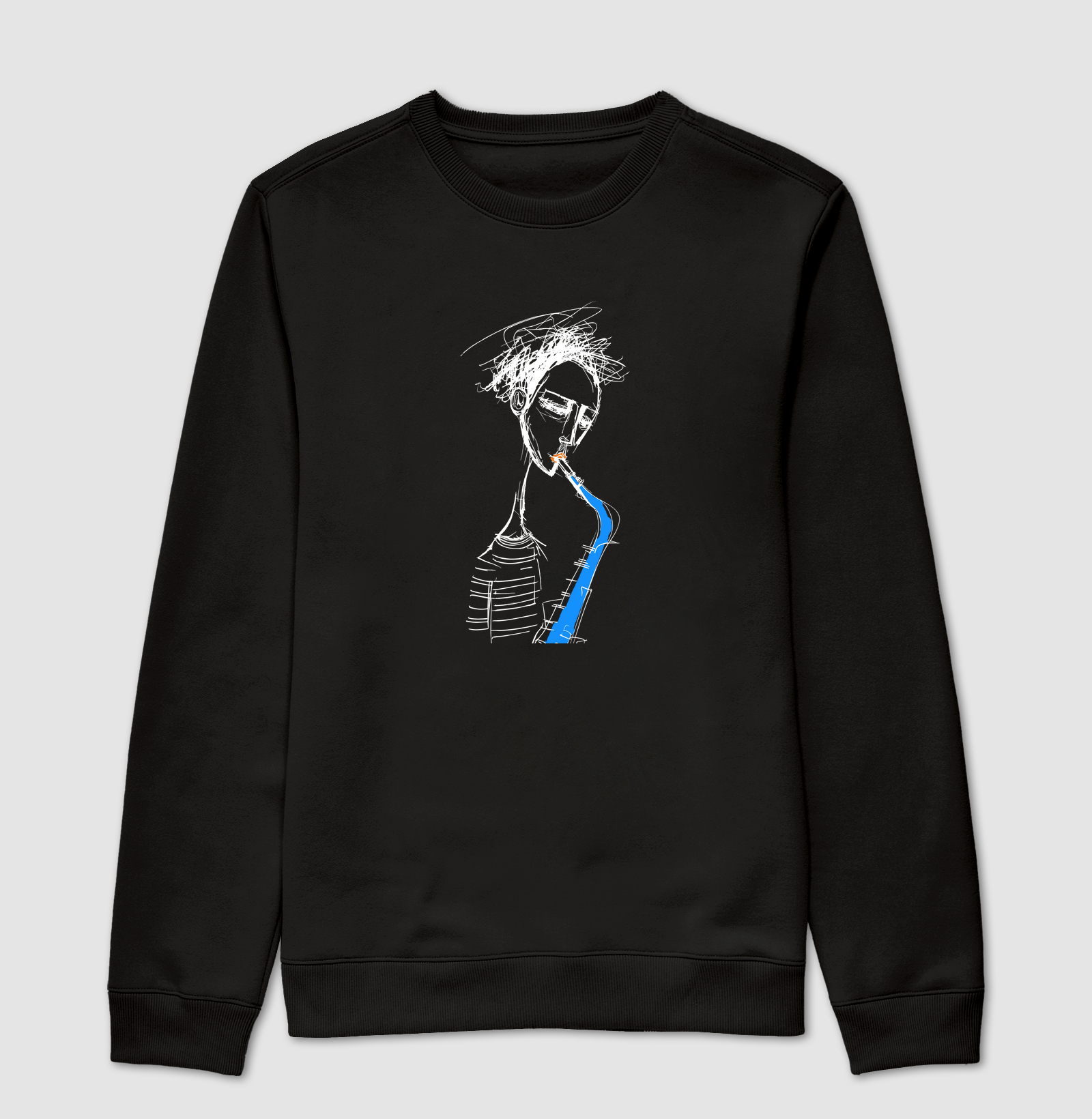 Expressive Saxophonist