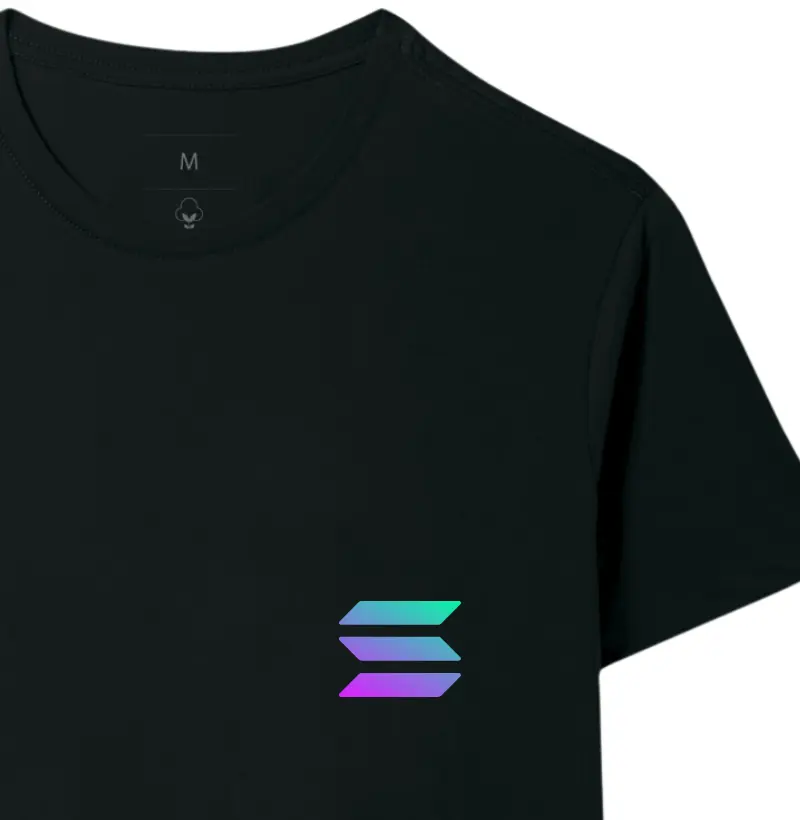 Camiseta Solana Color Logo - 21 Million