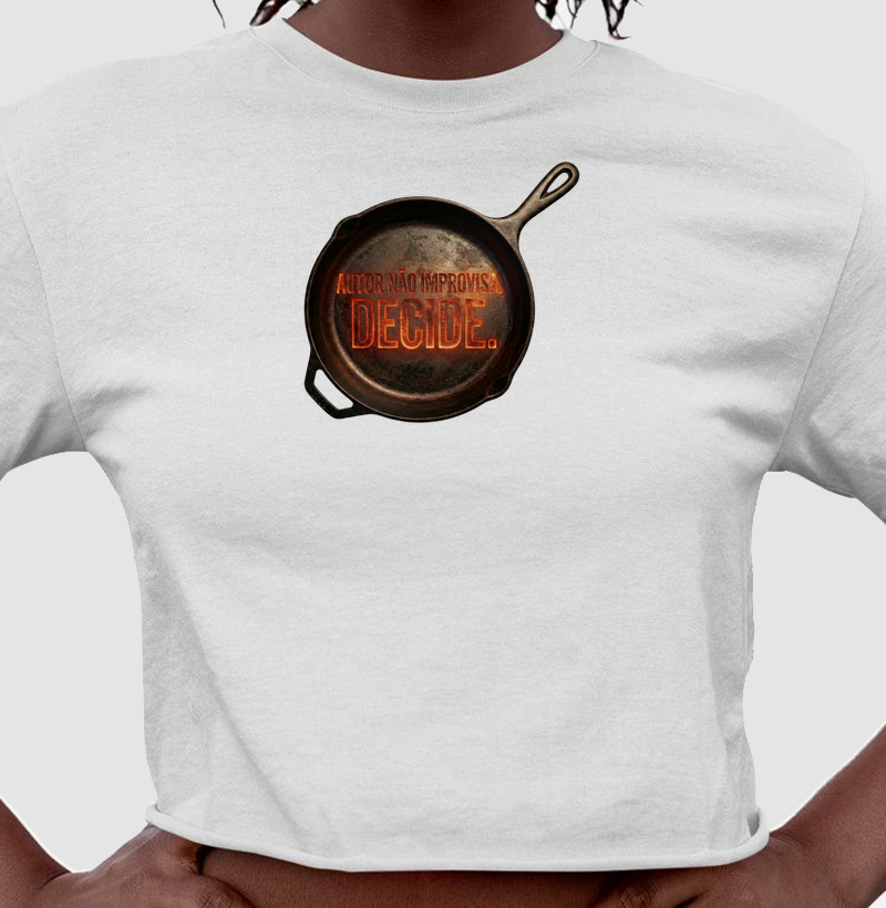 Autor não improvisa. Decide.