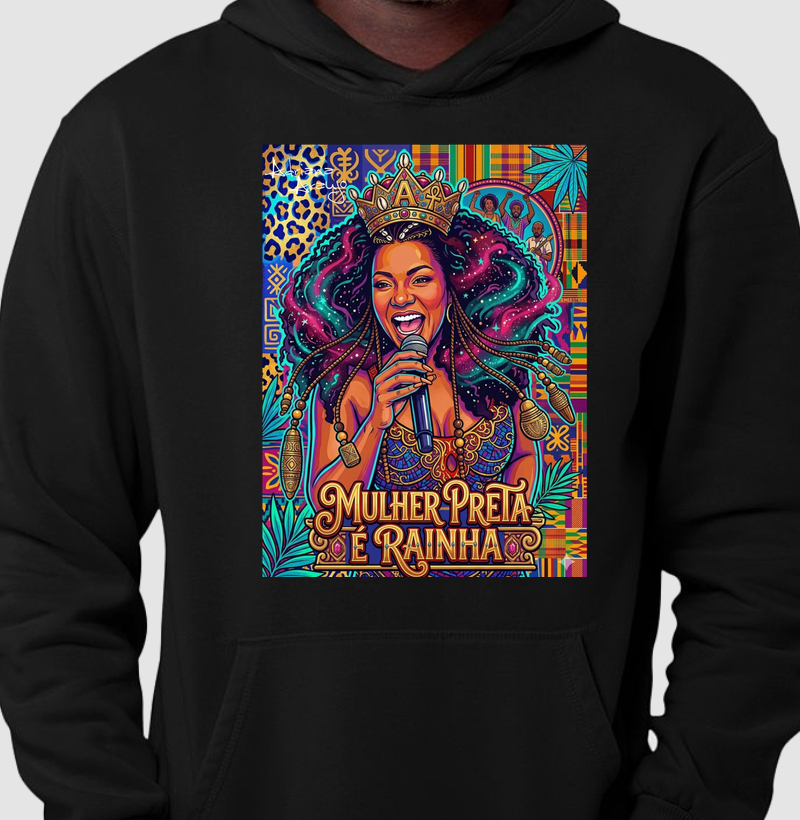 MULHER PRETA É RAINHA