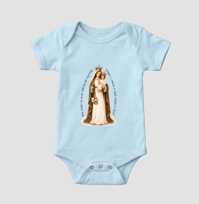 Nossa Senhora do Carmo, vista-nos com esperança, coragem e conduza os nossos corações a Jesus!