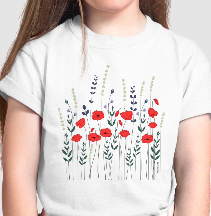 Flores do Campo Vermelhas