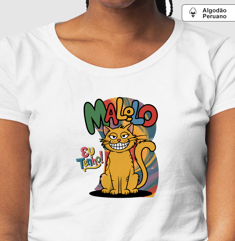 EU TENHO UM GATO MALELO