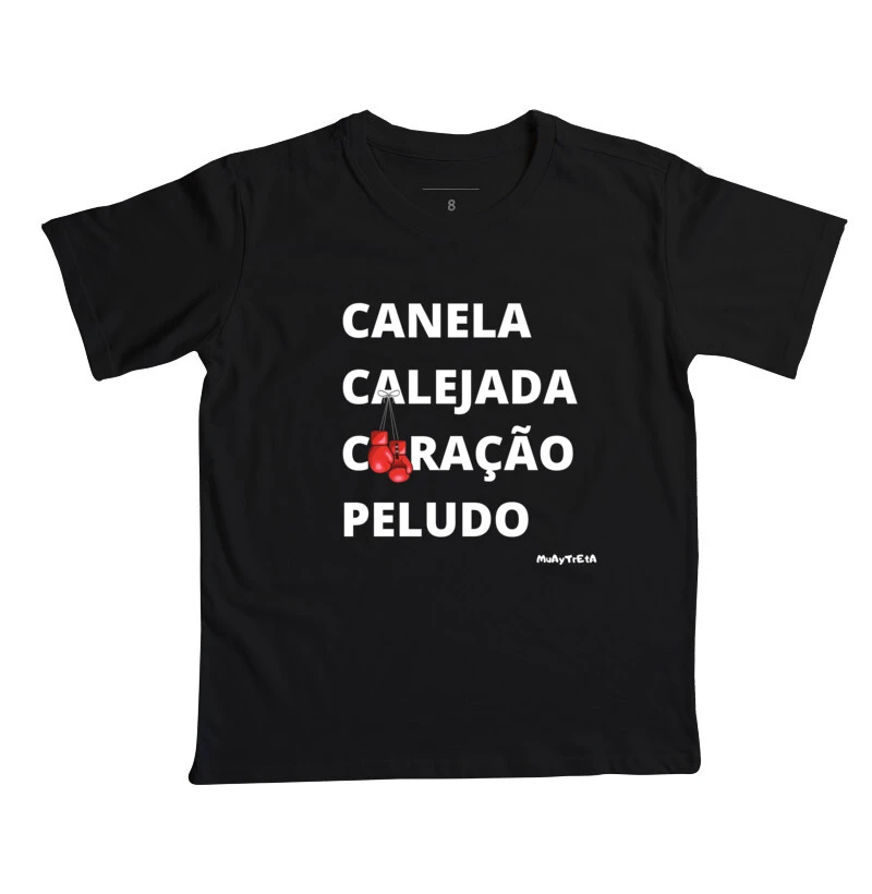 Canela Calejada Coração Peludo