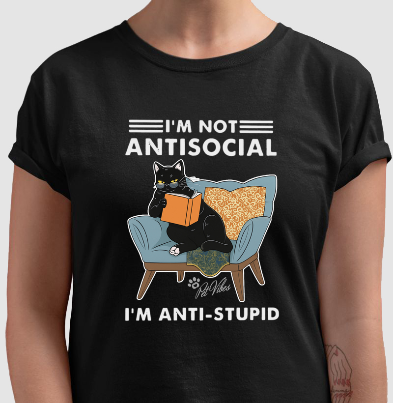 I'm Not Antisocial