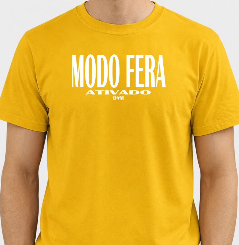 Camiseta Modo Fera