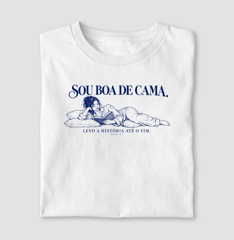 Sou boa de cama