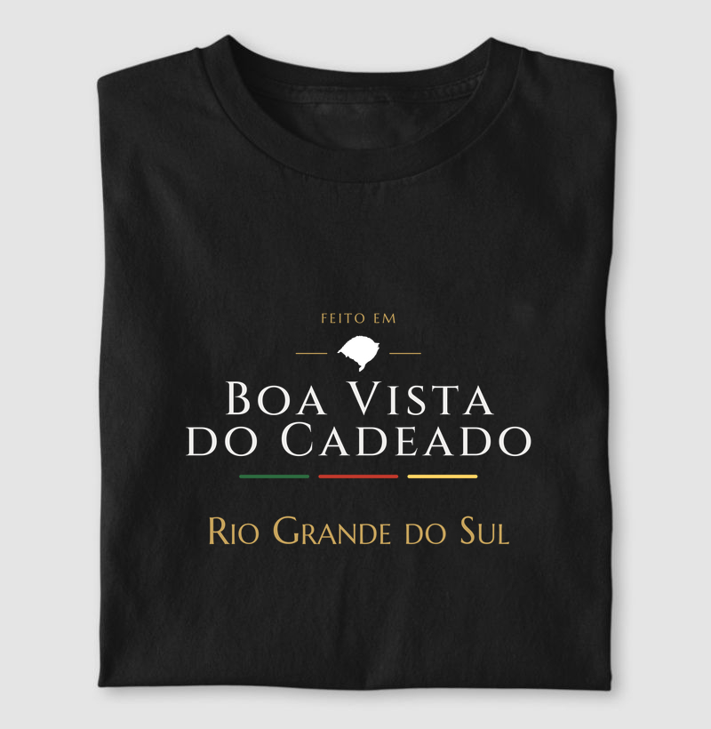 Feito em Boa Vista do Cadeado