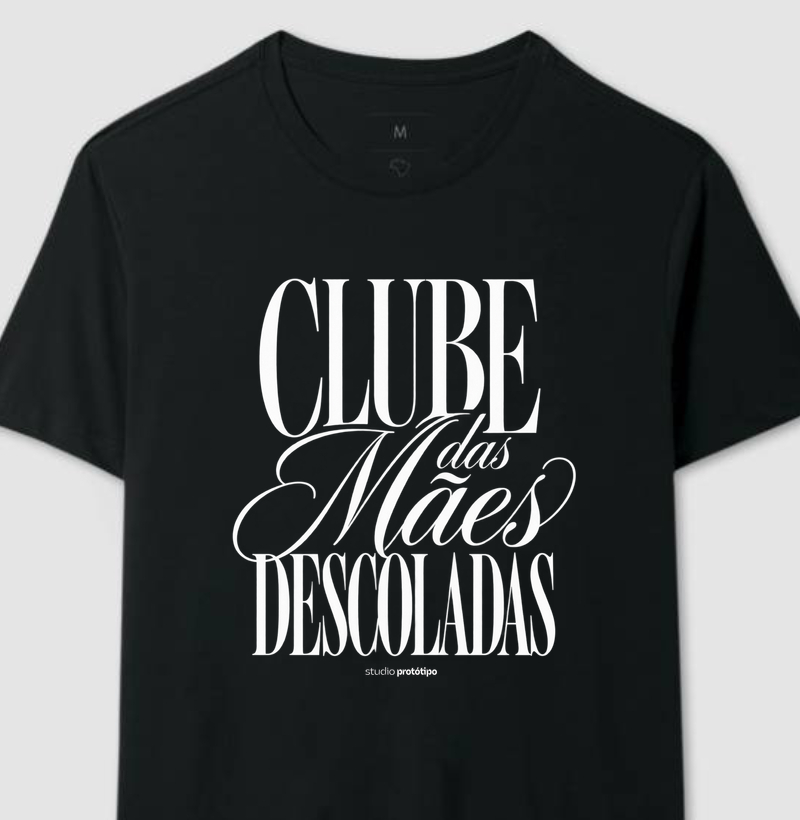 Camiseta Clube das Mães Descoladas