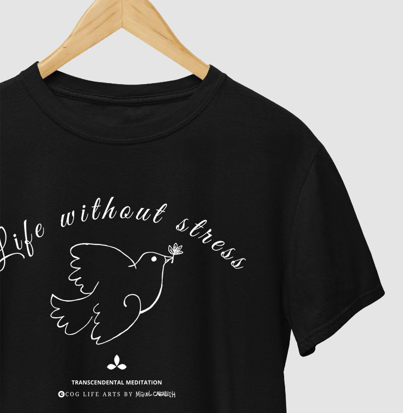 Camiseta Adulto Life by Miguel Cavendish