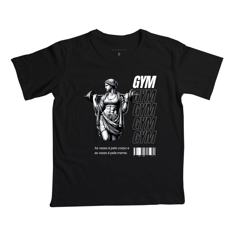 As vezes é pelo corpo e as vezes é pela mente