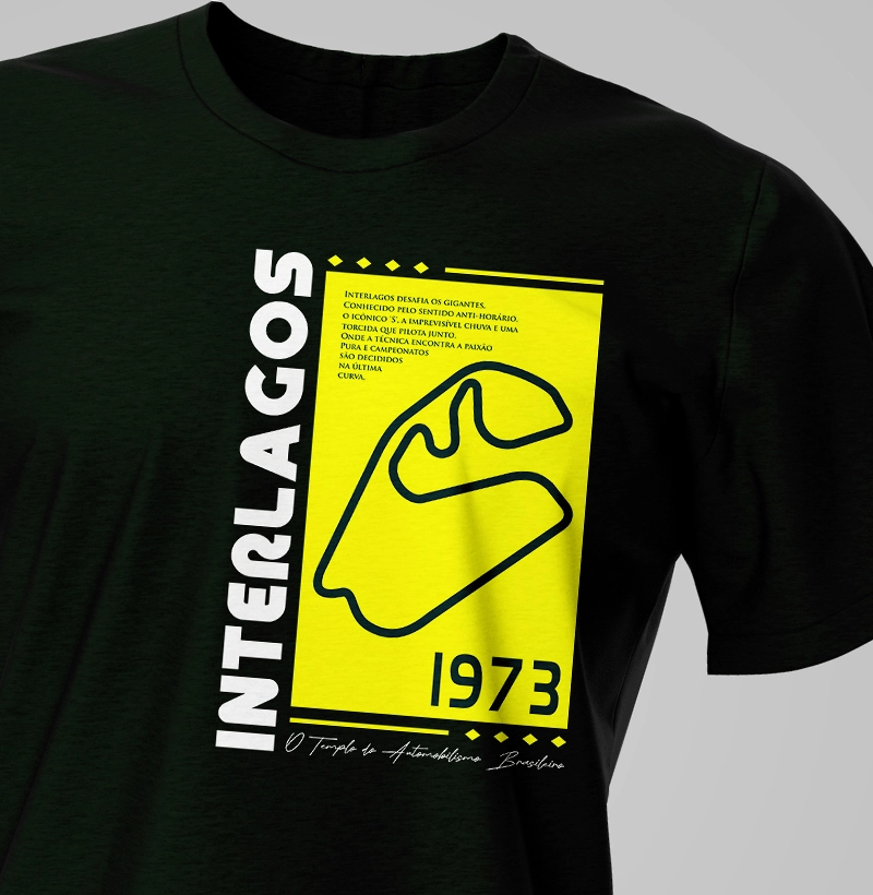 Camiseta "Interlagos Heritage 1973"