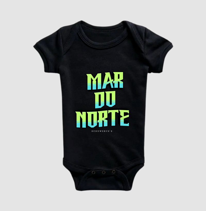 Mar do Norte - Body Infantil