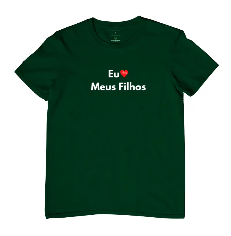 Masculina Eu Amo Meus Filhos