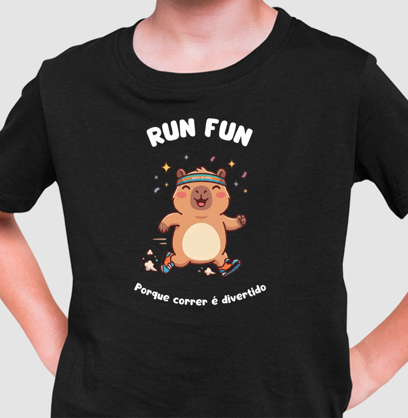 Alem de KMs - RUN FUN - Capivara Corredora