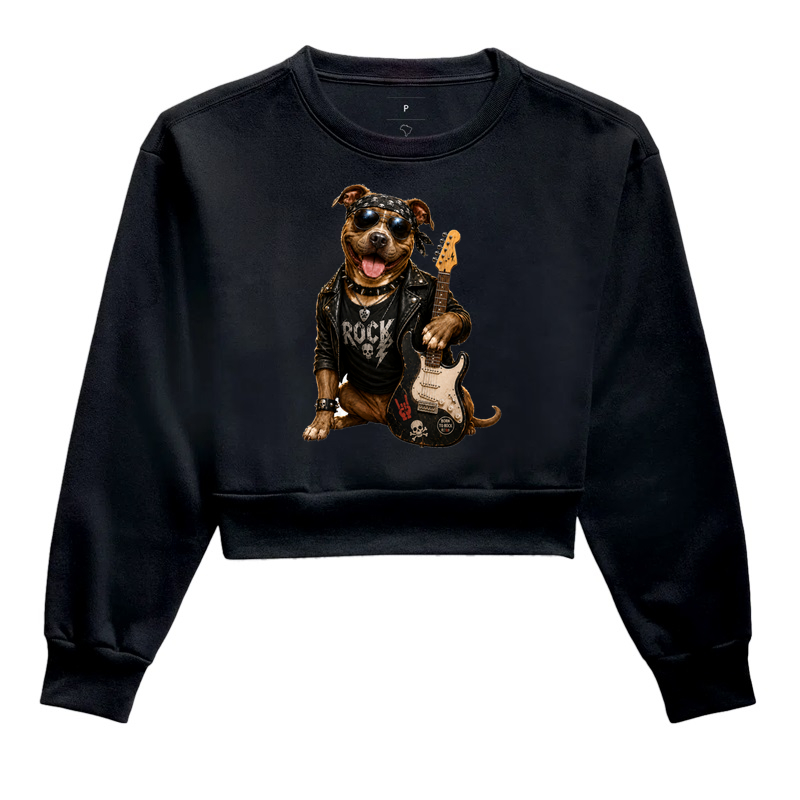 Pitbull Rock – Camiseta Patinha na Beca