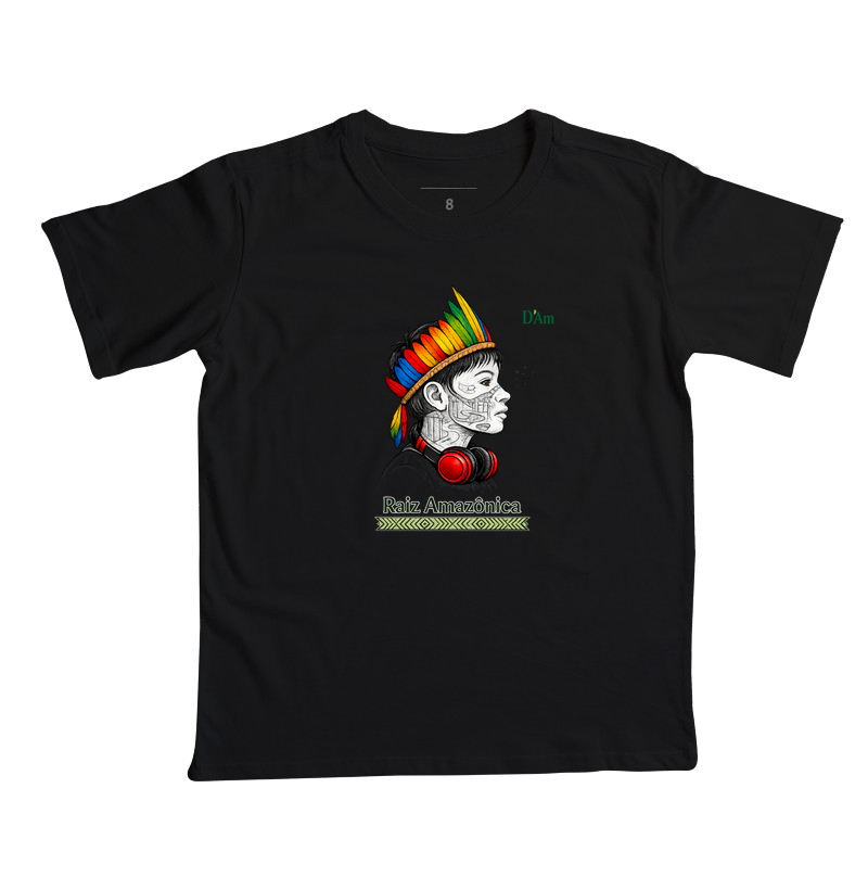 Levo a Amazônia no peito 