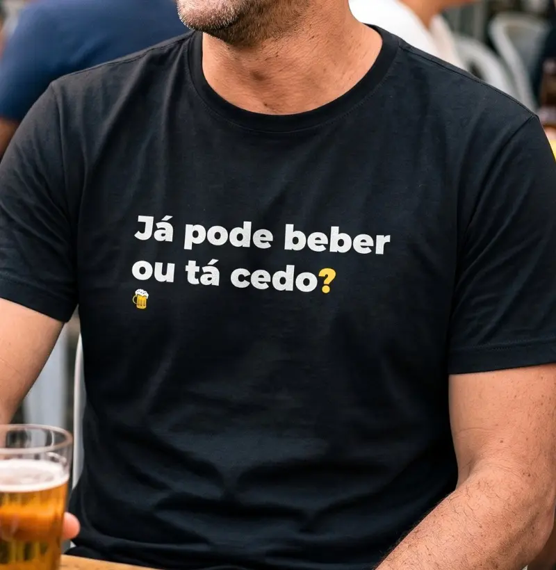 Já Pode Beber Ou Tá Cedo?
