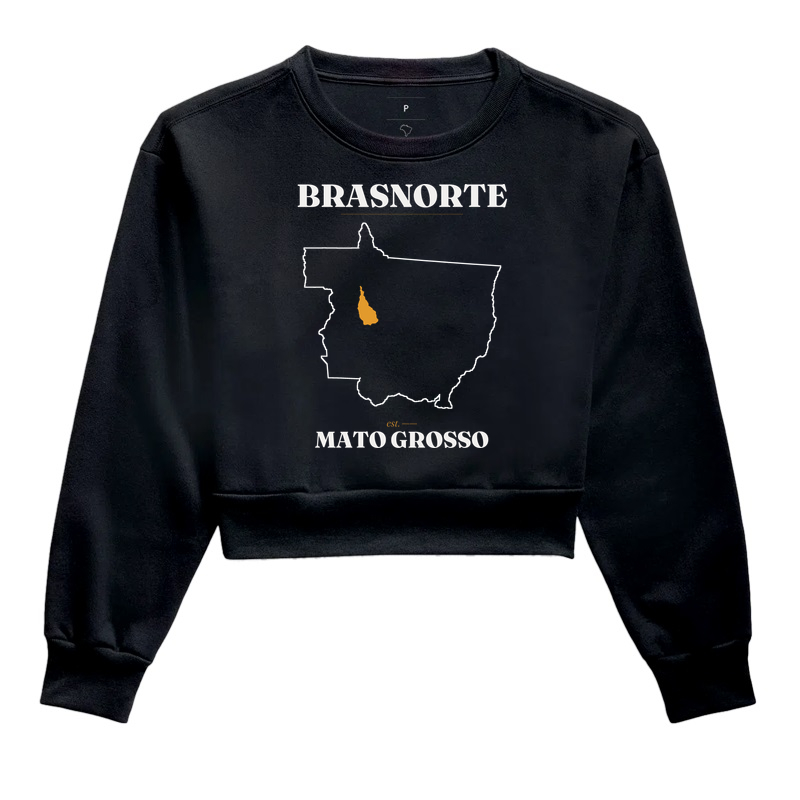 Brasnorte | Legado MT - Cropped Moletom