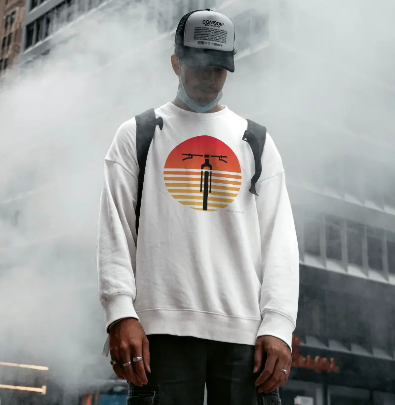 Moletom Trilha do Sol