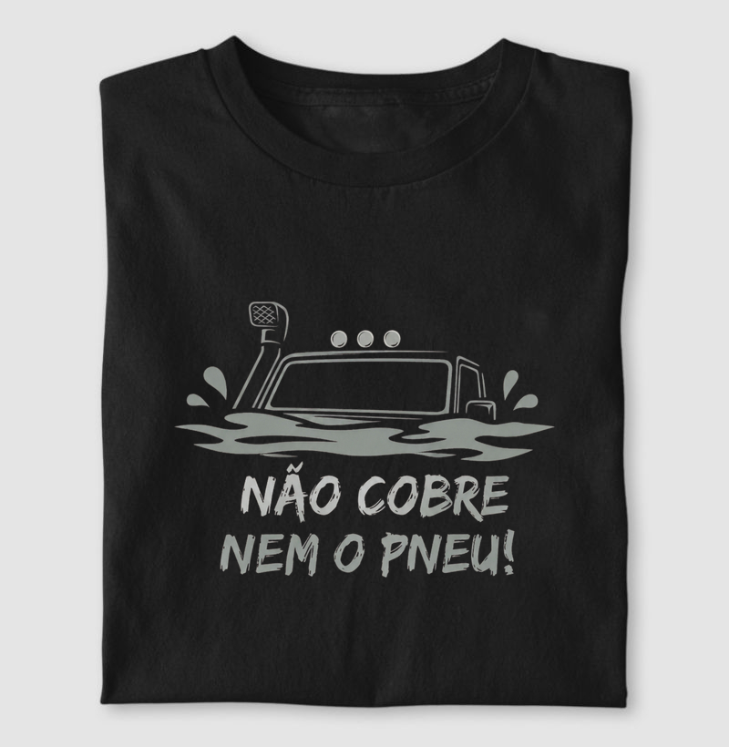 Não cobre nem o pneu