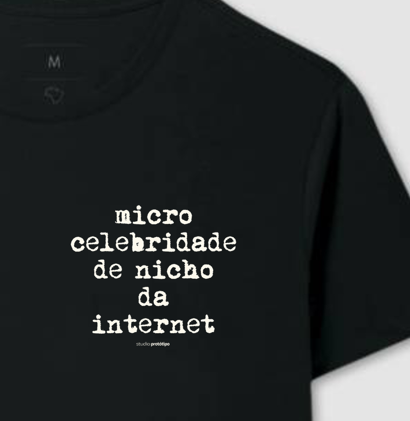 Microcelebridade de Nicho