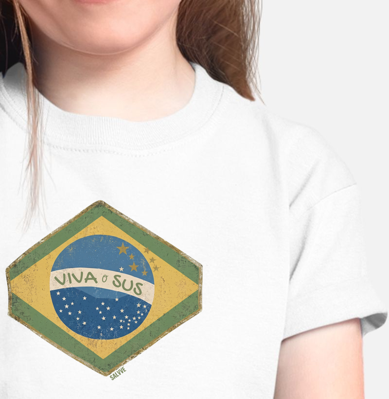 Bandeira Viva o SUS