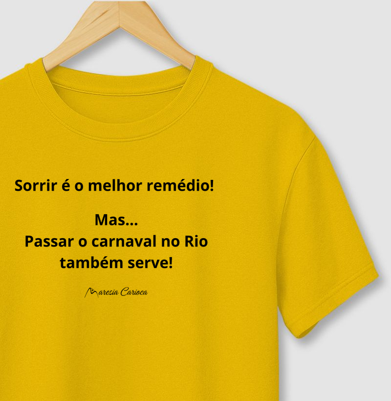 Sorrir é  melhor remédio 