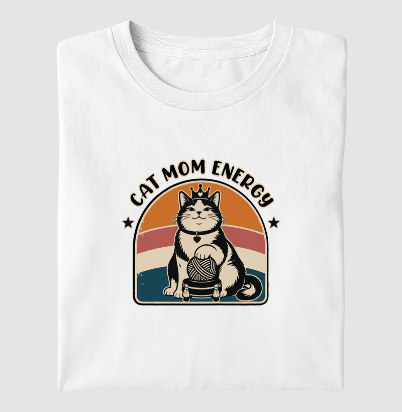 cat mom energy