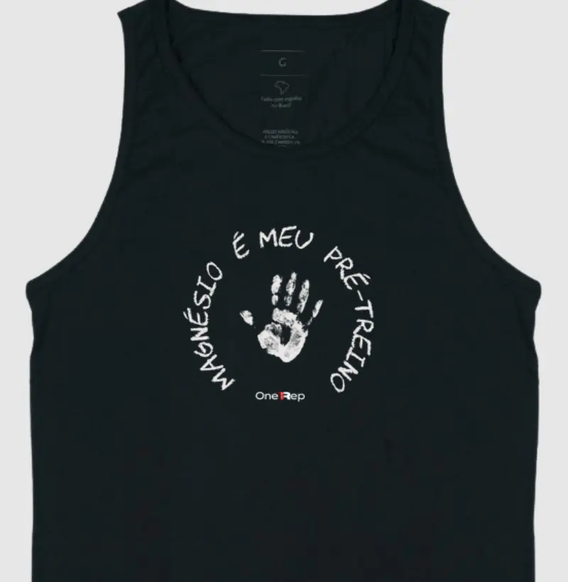 Magnésio é meu pré-treino