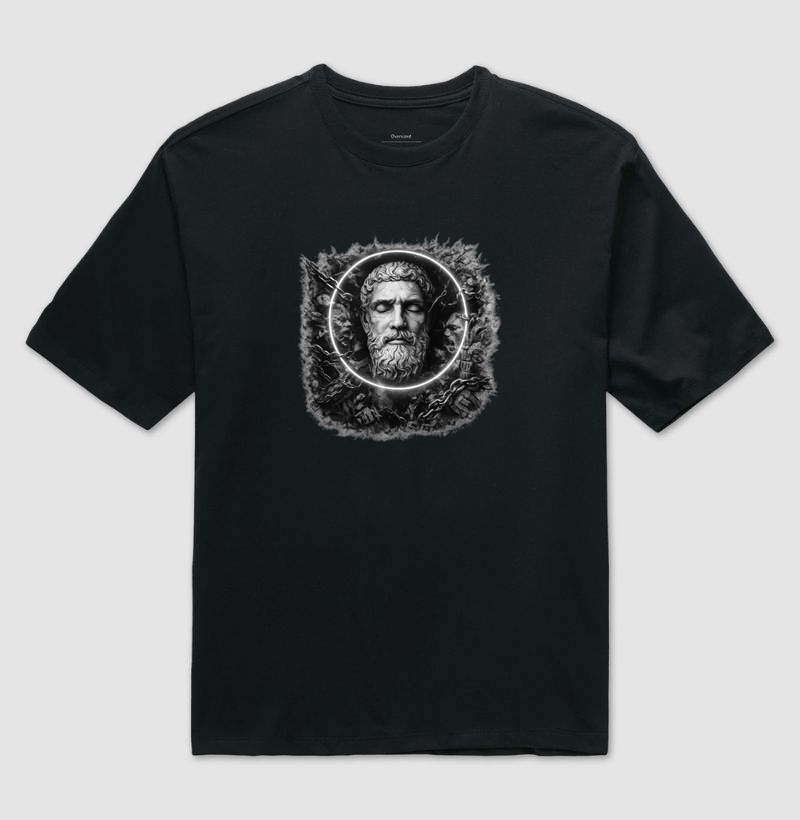 Camiseta Estoicismo "Man On Chaos"
