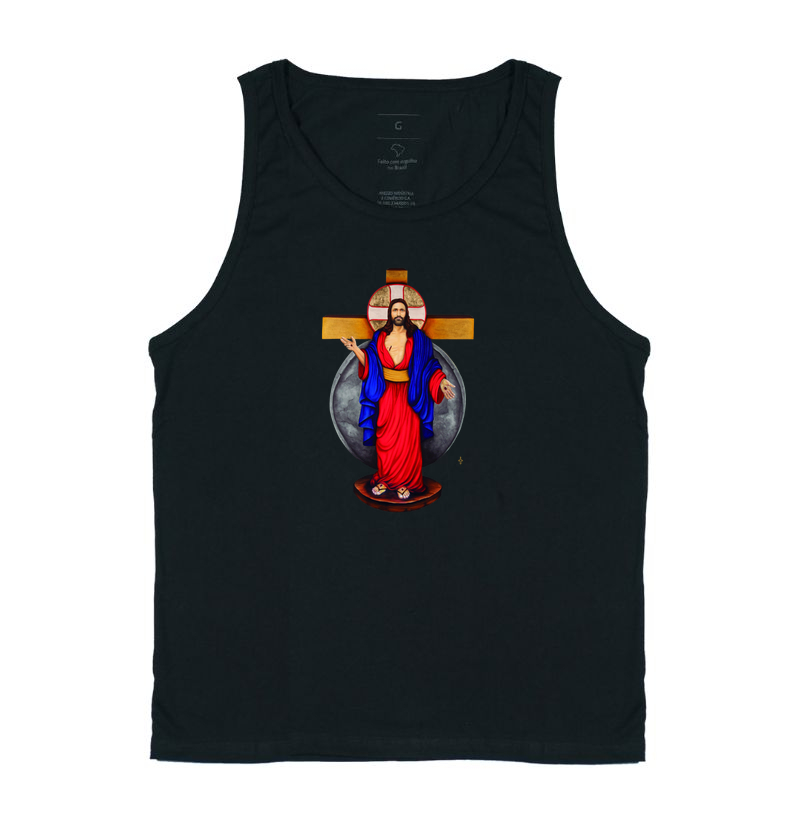 Camisa Jesus das Santas Chagas