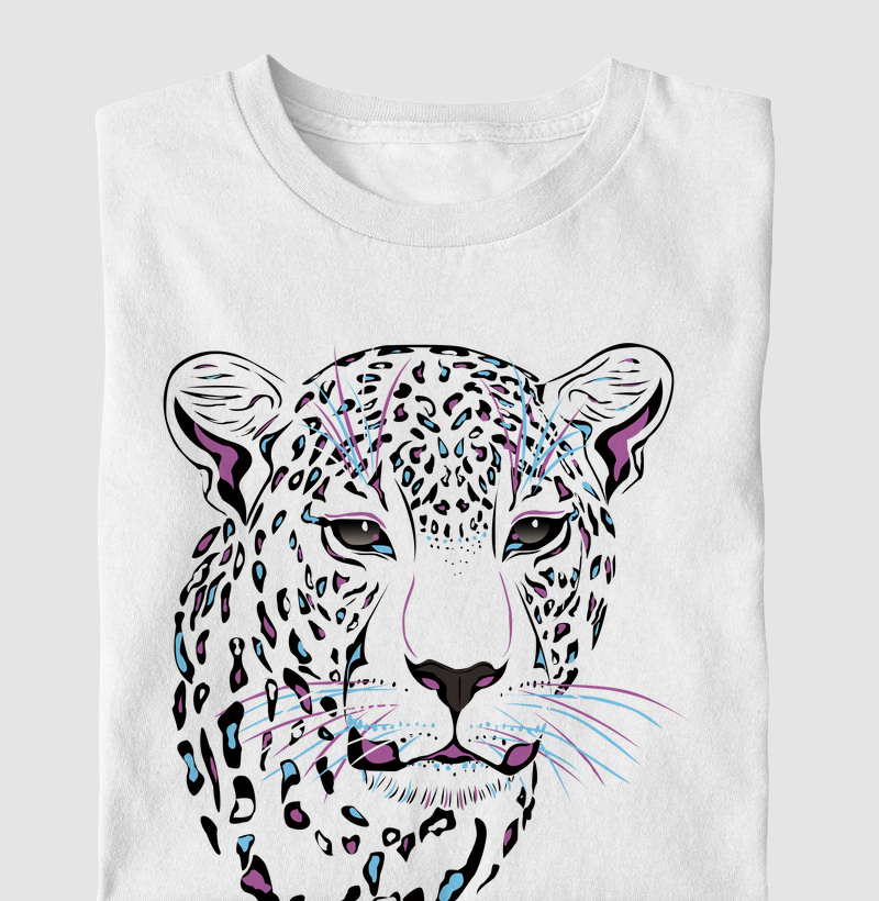 🐆 Face do Leopardo – O Olhar da Determinação 