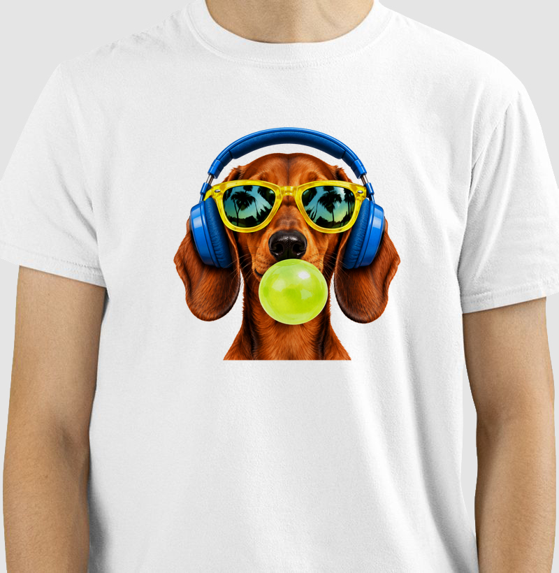 Dachshund Summer Vibes