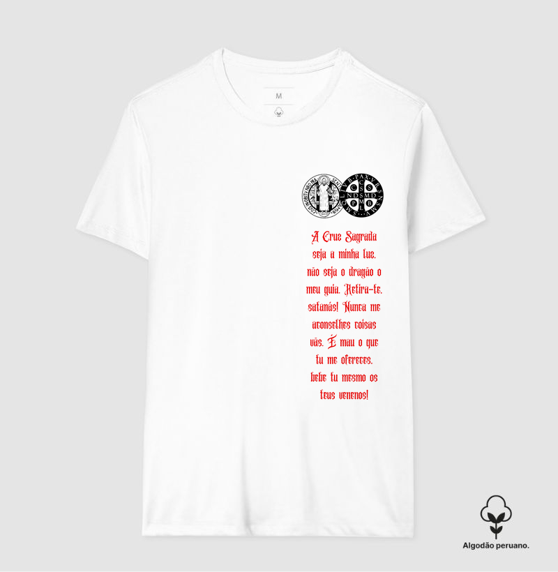 MEDALHA SÃO BENTO Minimalista