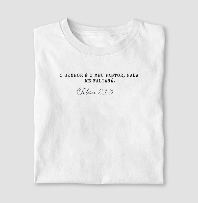 Camiseta Salmos 21:3
