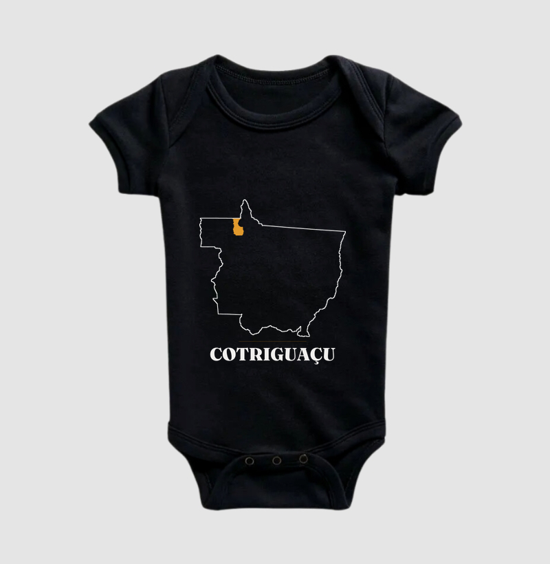Cotriguaçu | Traço MT - Body Infantil