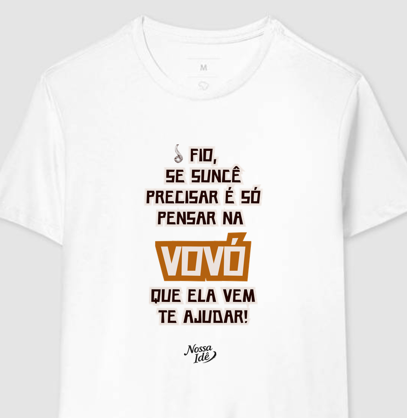 Fio, se suncê precisar...