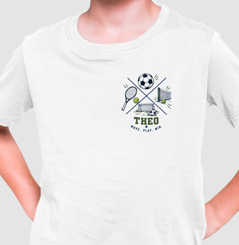 Theo - Camiseta Infantil