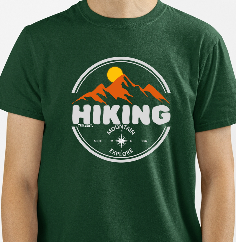 Camiseta Hiking.