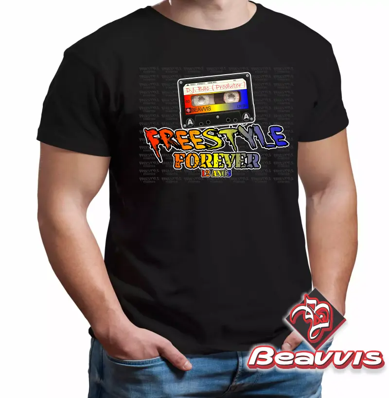 Camisa Freestyle Forever 12 anos BVS