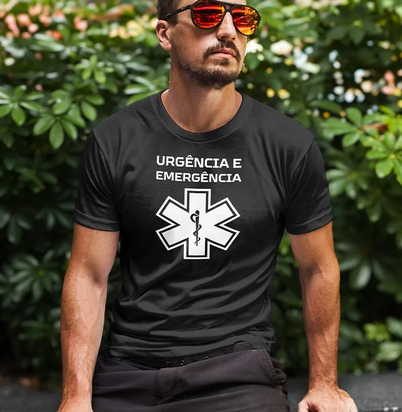 Estampa Urgência e Emergência 
