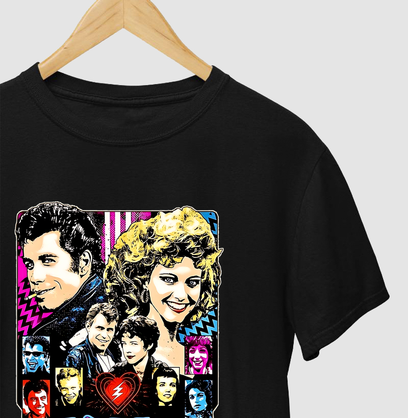 Camiseta Grease
