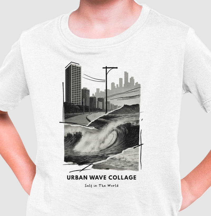 URBAN WAVE COLLAGE | Confecção Reserva 🦜